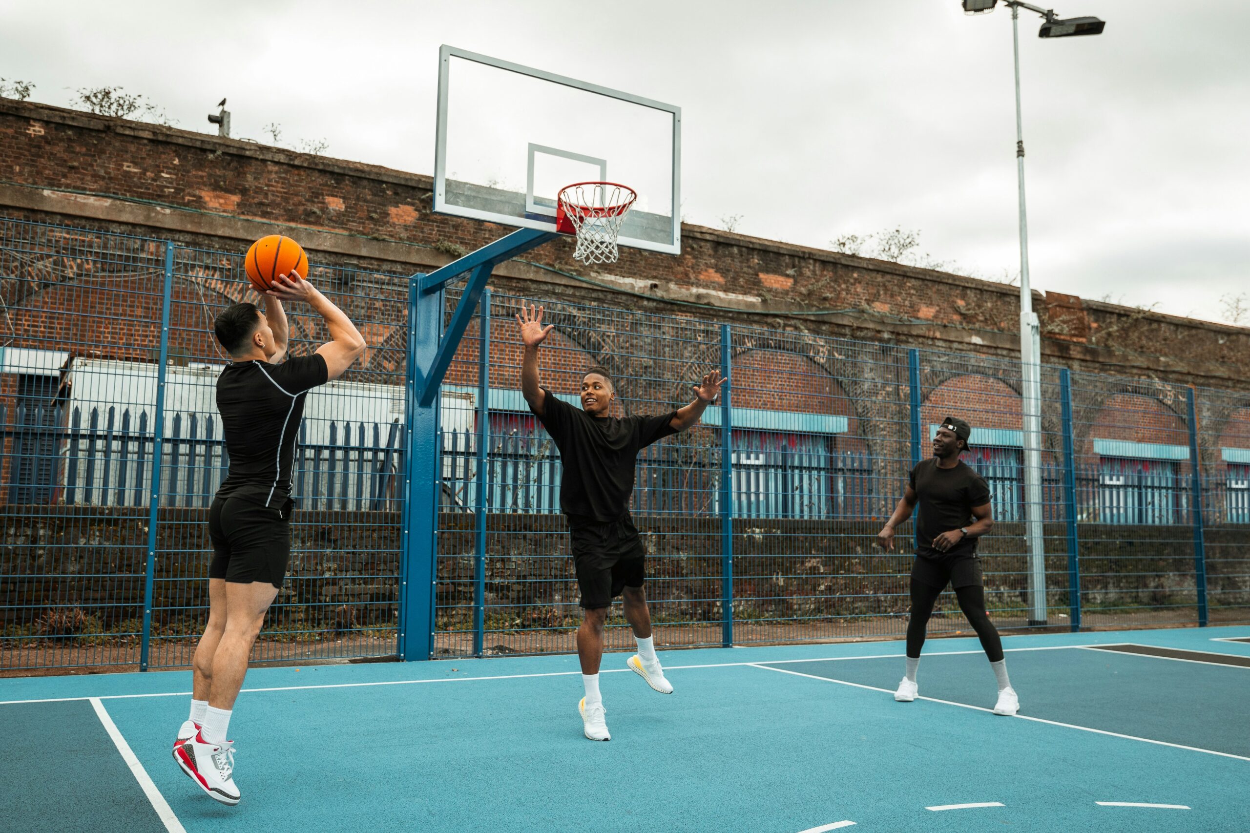 Basketball Players